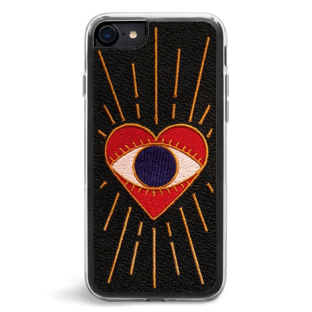 Embroidered iPhone Case
